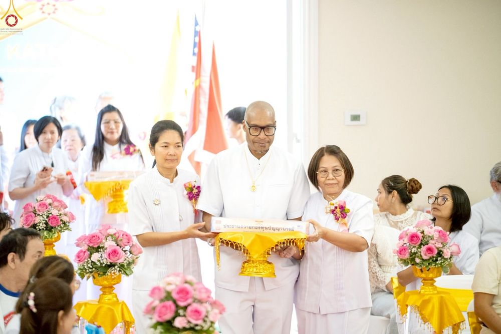 ภาพ No.255646:วันที่ 12 ตุลาคม พ.ศ. 2568 พิธีทอดกฐินสามัคคี  ณ วัดพระธรรมกายซิลิคอนวัลเลย์  สหรัฐอเมริกา 