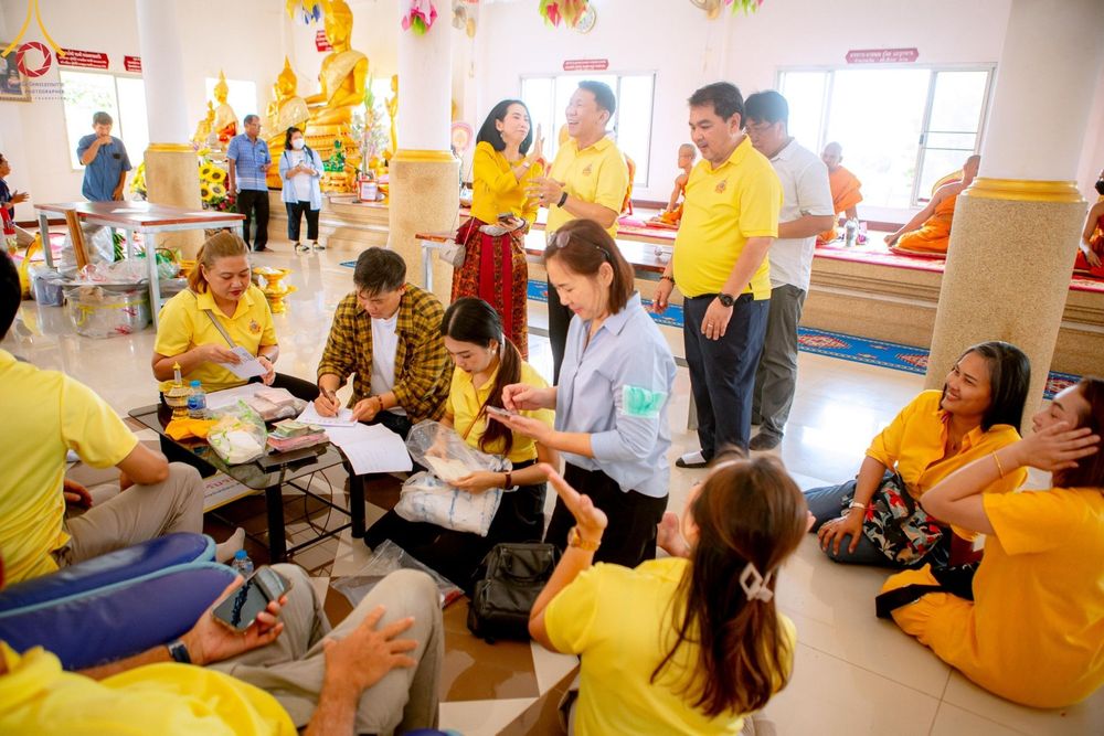 ภาพ No.163168:โครงการกฐินสามัคคีทั่วไทย 30,000 วัด บูชาธรรม 80 ปี หลวงพ่อธัมมชโย โดย คณะศิษยานุศิษย์วัดพระธรรมกาย ณ วัดยางตลาด อ.คลองเขื่อน จ.ฉะเชิงเทรา วันที่ 19 ตุลาคม พ.ศ. 2567