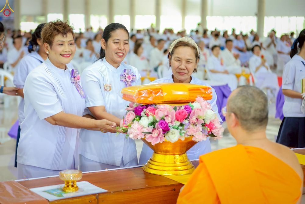 ภาพ No.260060:วันศุกร์ ที่ 17 ตุลาคม พ.ศ. 2568 ทอดกฐินสามัคคี "สร้างรัตนบัลลังก์ รองรับองค์พระประธาน"  ณ ธุดงคสถานนครสวรรค์ ต.หัวถนน อ.ท่าตะโก จ.นครสวรรค์