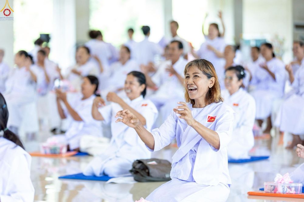 ภาพ No.246736:วันที่ 16-18 กันยายน พ.ศ. 2568 โครงการอบรมอุบาสกแก้วอุบาสิกาแก้ว รุ่นที่ 2 ณ ธุดงคสถานพิษณุโลก