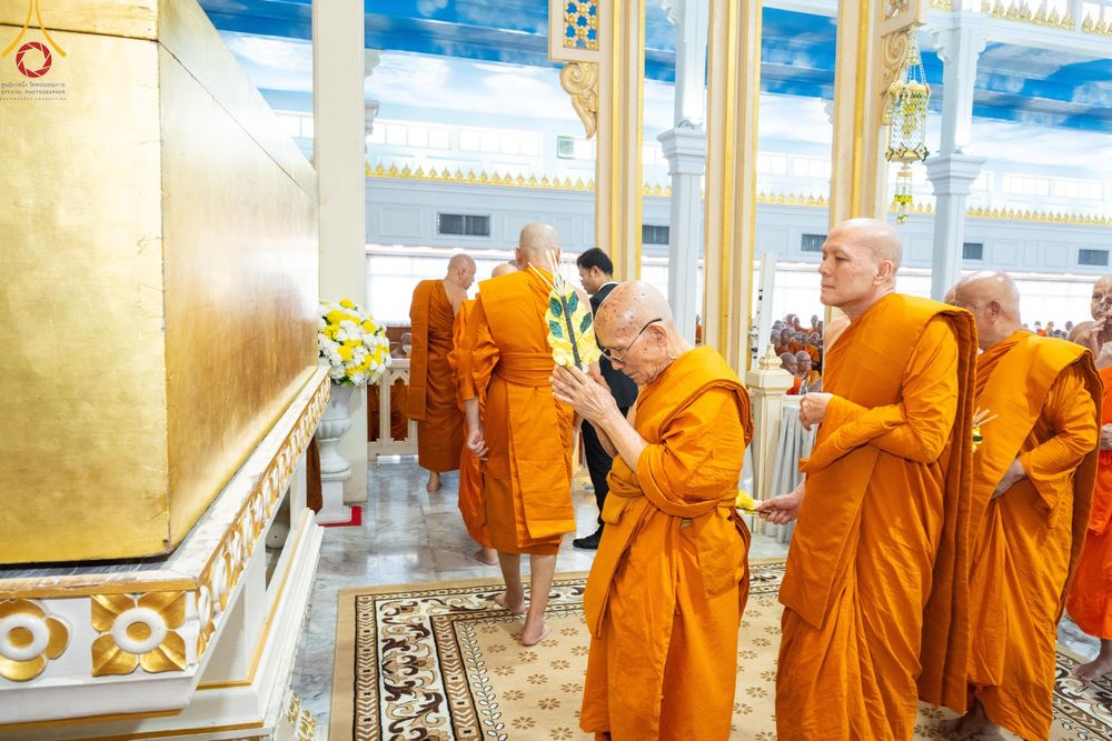 ภาพ No.131960:งานพระราชทานเพลิงศพ พระเทพกิตติปัญญาคุณ (กิติศักดิ์ กิตฺติวุฑฺโฒ) ณ เมรุวัดสระเกศราชวรมหาวิหาร วันอาทิตย์ที่ 24 มีนาคม พ.ศ. 2567