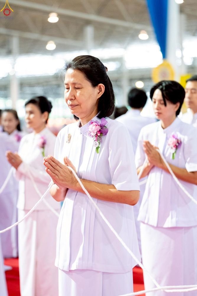 ภาพ No.249456:วันที่ 28 กันยายน พ.ศ. 2568 พิธีจุดเทียนใจ ไฟนิรันด์ อนันตชัย ณ สภาธรรมกายสากล วัดพระธรรมกาย