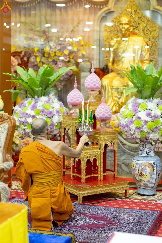 ภาพ No.234998:วันเสาร์ที่ 26 กรกฎาคม พ.ศ. 2568 พิธีทอดผ้าป่าบูรณปฏิสังขรณ์ วัดสามพระยาวรวิหาร ณ ศาลาอบรมสงฆ์ วัดสามพระยาวรวิหาร เขตพระนคร กรุงเทพมหานครฯ