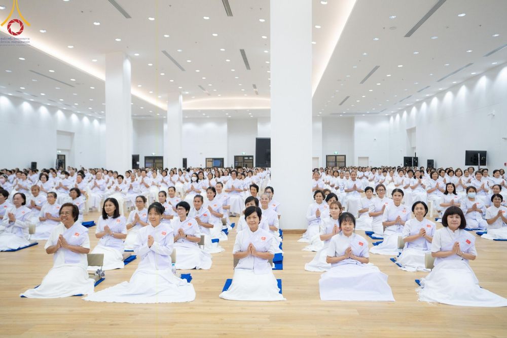 ภาพ No.157365:โครงการ อุบาสกแก้ว อุบาสิกาแก้ว รุ่นที่ 3 ตัวแทนทอดกฐินสามัคคีทั่วไทย 30,000 วัด บูชาธรรม 80 ปี หลวงพ่อธัมมชโย ระหว่างวันที่ 19-22 กันยายน พ.ศ. 2567 โซนกรุงเทพฯ-สมุทรปราการ ณ อาคาร 115 ปี คุณยายอาจารย์ฯ วัดพระธรรมกาย