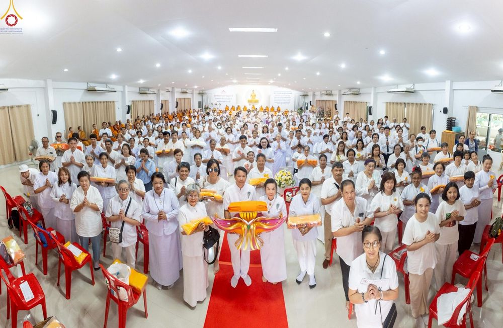 ภาพ No.263847:วันที่ 23 ตุลาคม พ.ศ. 2568 พิธีทอดกฐินสามัคคีทั่วไทย 30,000 วัด โดยคณะศิษยานุศิษย์ บูชาธรรม 81 ปี หลวงพ่อธัมมชโย ณ ธุดงคสถานสุราษฎร์ธานี ต.ขุนทะเล อ.เมือง จ.สุราษฎร์ธานี