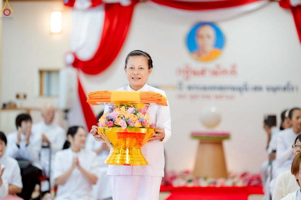 ภาพ No.261776:วันที่ 17 ตุลาคม พ.ศ. 2568 พิธีทอดกฐินวัดพระธรรมกายนางาโน่ ประเทศญี่ปุ่น  "เชื่อมสายบุญพระผู้ปราบมาร" บูชาธรรม 141 ปี พระมงคลเทพมุนี (สด จนฺทสโร)
