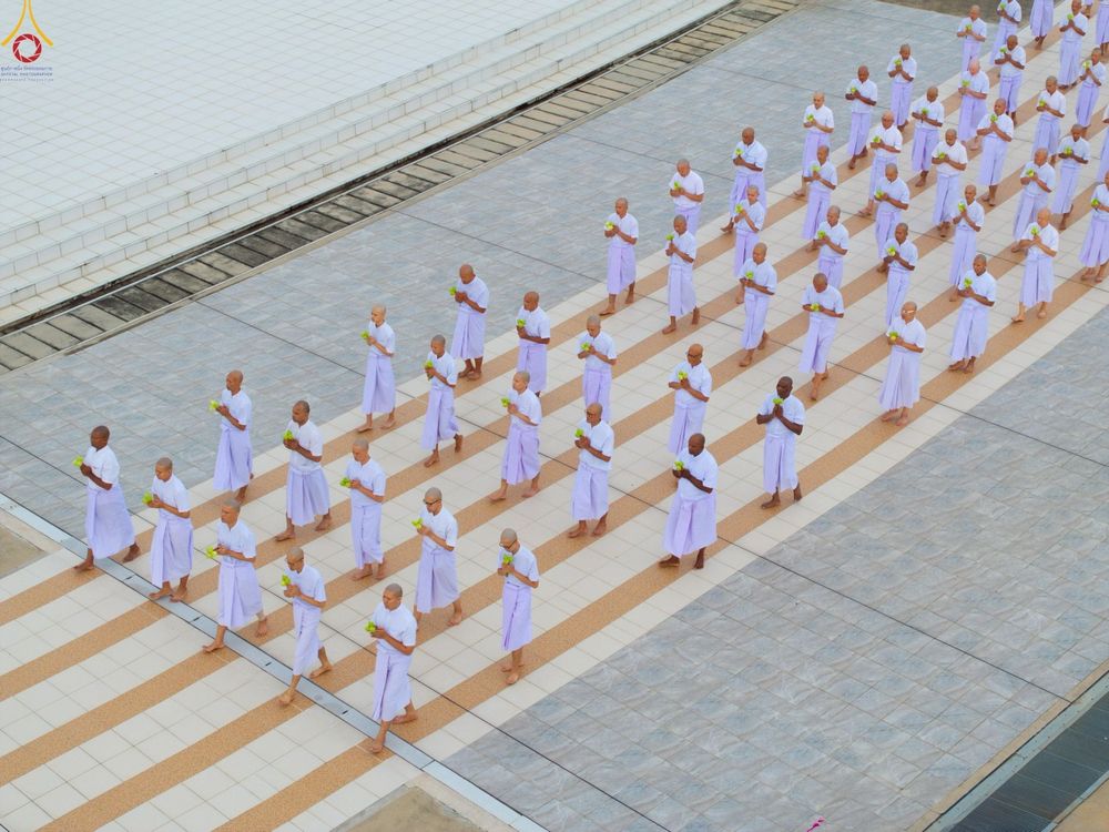 ภาพ No.232284:วันเสาร์ที่ 5 กรกฎาคม พ.ศ. 2568 พิธีบรรพชาอุปสมบท ธรรมทายาท โครงการบรรพชาอุปสมบทหมู่ รุ่นเข้าพรรษา ,  โครงการบวชพระนานาชาติ AEC & WAB รุ่นที่ 9 ณ วัดพระธรรมกาย