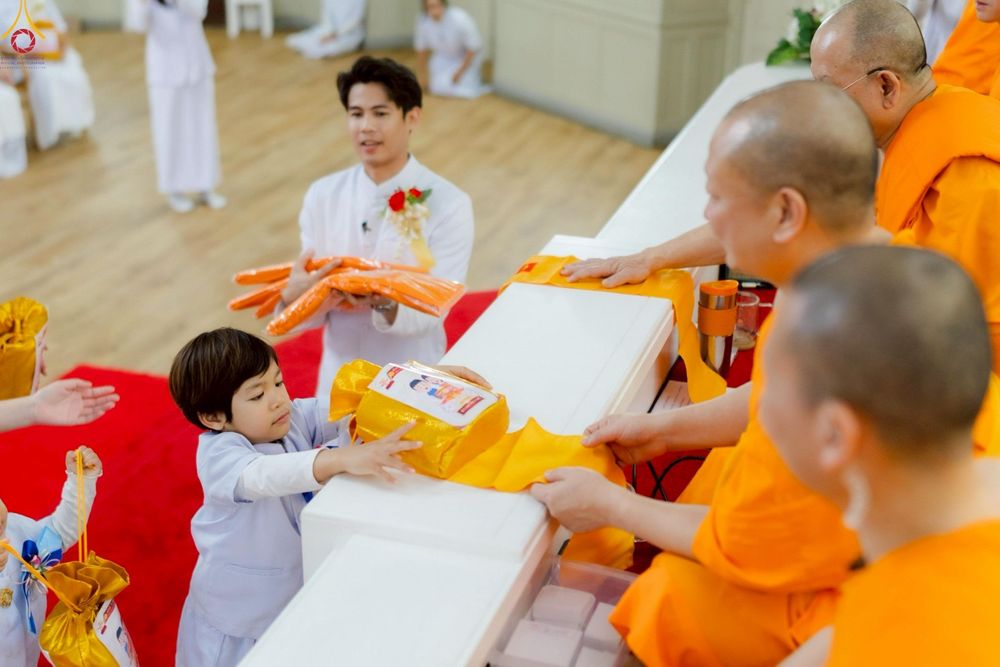 ภาพ No.269232:วันอาทิตย์ที่ 26  ตุลาคม พ.ศ. 2568 พิธีทอดกฐินวัดพระธรรมกายนอร์ธสวีเดน ประเทศสวีเดน 