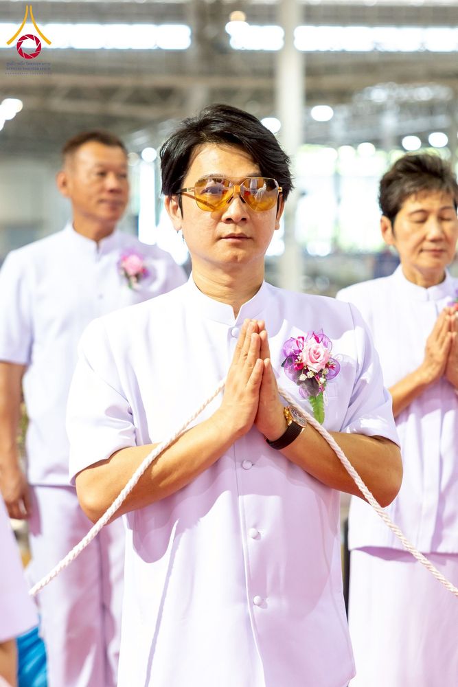 ภาพ No.261219:วันอาทิตย์ที่ 5 ตุลาคม พ.ศ. 2568 พิธีจุดเทียนใจ ไฟนิรันด์ อนันตชัย ณ สภาธรรมกายสากล วัดพระธรรมกาย