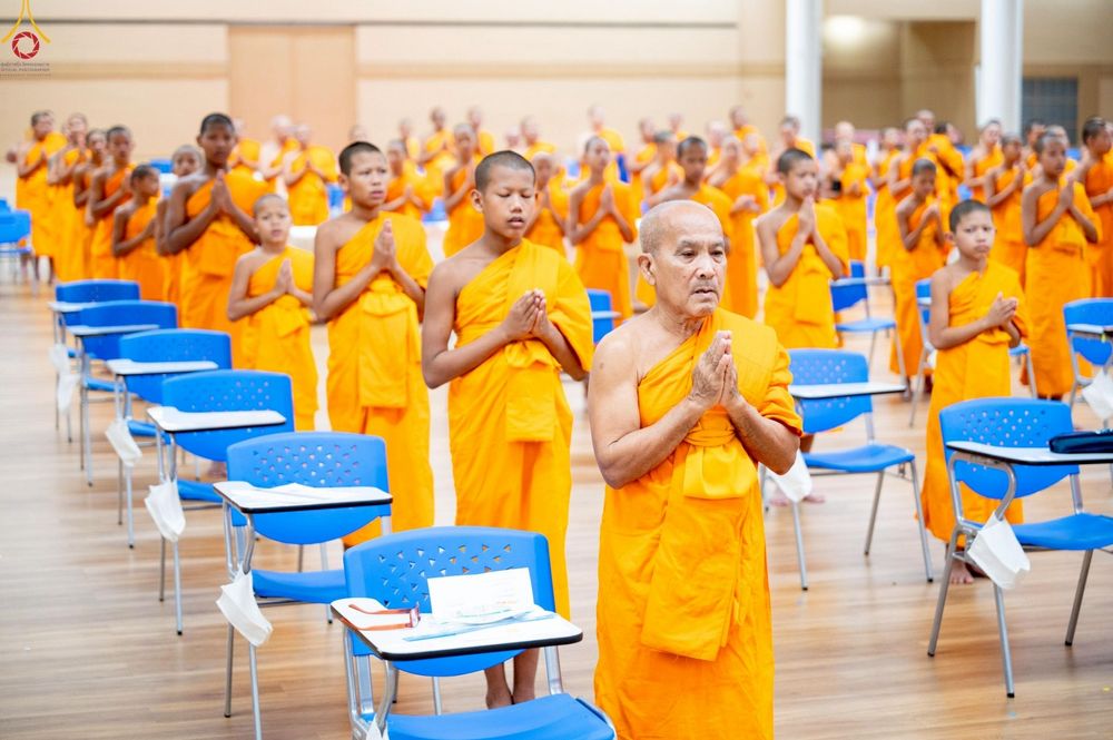 ภาพ No.249607:วันที่ 1 ตุลาคม พ.ศ. 2568 การสอบธรรมสนามหลวง นักธรรมชั้นตรี อำเภอคลองหลวง จังหวัดปทุมธานี ณ ห้องแก้วสารพัดนึก 2 วัดพระธรรมกาย