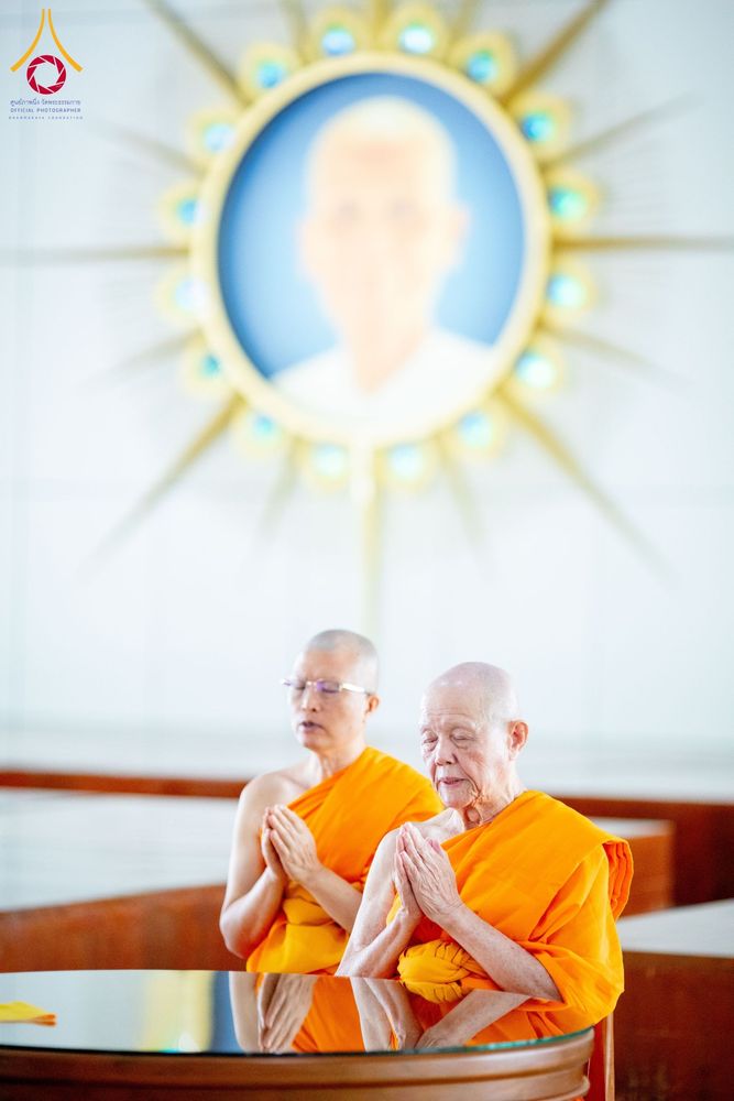 ภาพ No.209914:วันพุธที่ 26 กุมภาพันธ์ พ.ศ. 2568 พิธีบุพเปตพลี ครั้งที่ 159 ณ หอฉันคุณยายอาจารย์จันทร์ขนนกยูง วัดพระธรรมกาย
