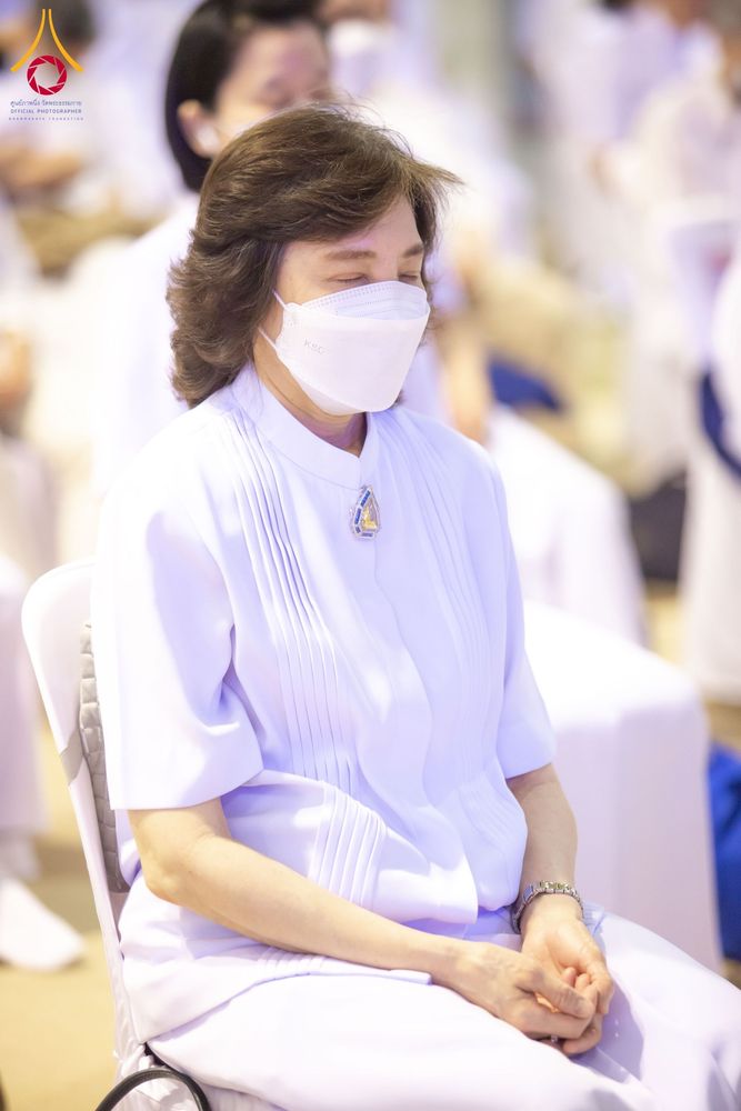 ภาพ No.209549:วันอาทิตย์ที่ 2 มีนาคม พ.ศ. 2568 พิธีบูชาข้าวพระ ณ สภาธรรมกายสากล วัดพระธรรมกาย