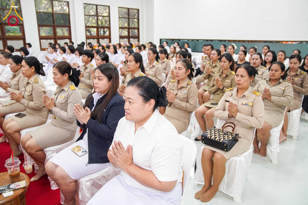 ภาพ No.315153:วันจันทร์ที่ 23 มีนาคม พ.ศ. 2569 พิธีบำเพ็ญกุศล คุณพ่อณรงค์ จินตมากุล  สิริอายุ 99 ปี 11 เดือน โยมบิดา พระครูปลัดรัตนวีรวัฒน์ (รังสฤษดิ์ อิทฺธิจินตโก) ที่ปรึกษาเจ้าคณะจังหวัดปทุมธานี เจ้าอาวาสวัดพระธรรมกาย  ณ ห้องปลูกศรัทธา 2 วัดพระธรรมกาย ปทุมธานี