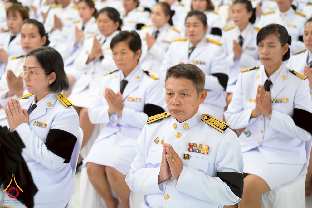 ภาพ No.262491:วันที่ 30 ตุลาคม พ.ศ. 2568 พสกนิกรอำเภอคลองหลวง จัดพิธีบำเพ็ญกุศลสัตตมวาร ถวายพระราชกุศลแด่สมเด็จพระพันปีหลวง ณ วัดพระธรรมกาย