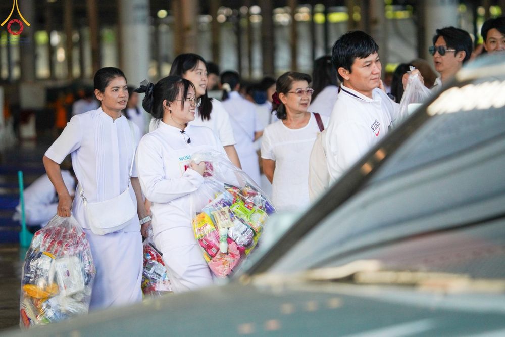 ภาพ No.158539:V.46 อาสาสมัครและเจ้าหน้าที่ทุกสถานะ ร่วมแรงร่วมใจรับบุญเตรียมงาน เก็บงาน งานบุญในเดือนกันยายน พ.ศ. 2567 ณ วัดพระธรรมกาย