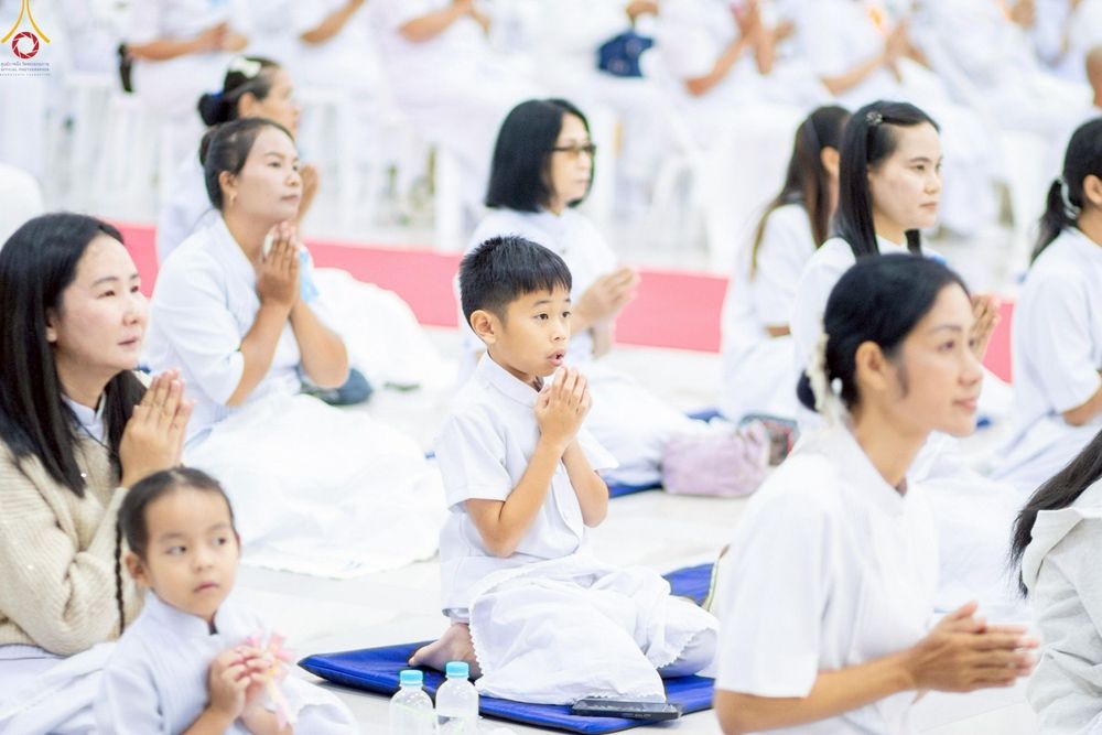 ภาพ No.261067:วันอังคารที่ 14 ตุลาคม พ.ศ. 2568 พิธีทอดกฐินสามัคคี "สร้างองค์พระเจดีย์เพื่อสร้างสันติภาพโลก" ขนาดหน้าตัก 10 เมตร ณ ศูนย์ปฏิบัติธรรมระยอง(บ้านช่องลม) ตำบลบางบุตร อำเภอบ้านค่าย จังหวัดระยอง