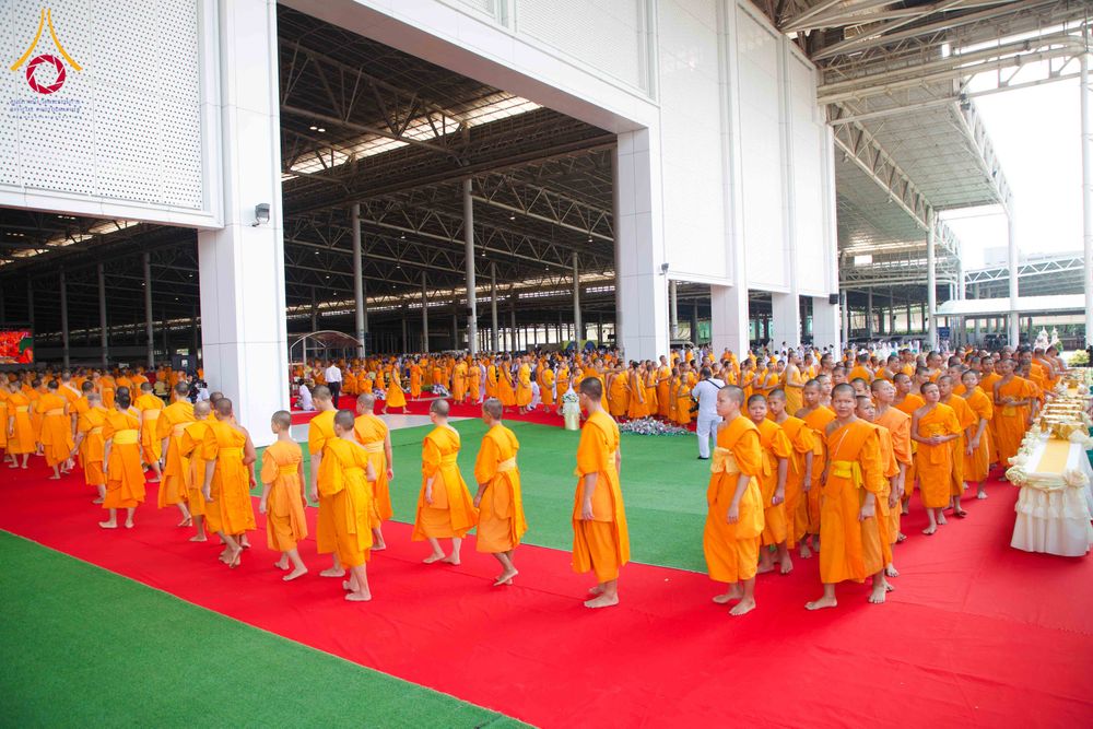 ภาพ No.316662:วันอาทิตย์ที่ 29 มีนาคม พ.ศ. 2569 พิธีทอดผ้าบังสุกุลและพิธีชำระร่าง โยมพ่อณรงค์ จินตมากุล  สิริอายุ 99 ปี 11 เดือน โยมบิดา พระครูปลัดรัตนวีรวัฒน์ (รังสฤษดิ์ อิทฺธิจินตโก) ที่ปรึกษาเจ้าคณะจังหวัดปทุมธานี เจ้าอาวาสวัดพระธรรมกาย  ณ ฌาปนสถานชั่วคราว ทางเข้า 