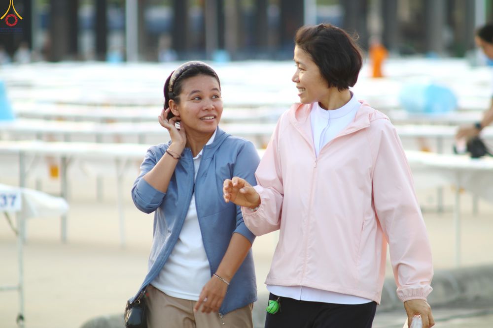 ภาพ No.320303:วันที่ 7-8 เมษายน พ.ศ.2569 การเตรียมงาน ณ ลานธรรม และ งานจราจร เพื่องานถวายมหาสังฆทาน 40,000 กว่าวัดทั่วประเทศ วันคุ้มครองโลก 22 เมษายน พ.ศ.2569 วัดพระธรรมกาย