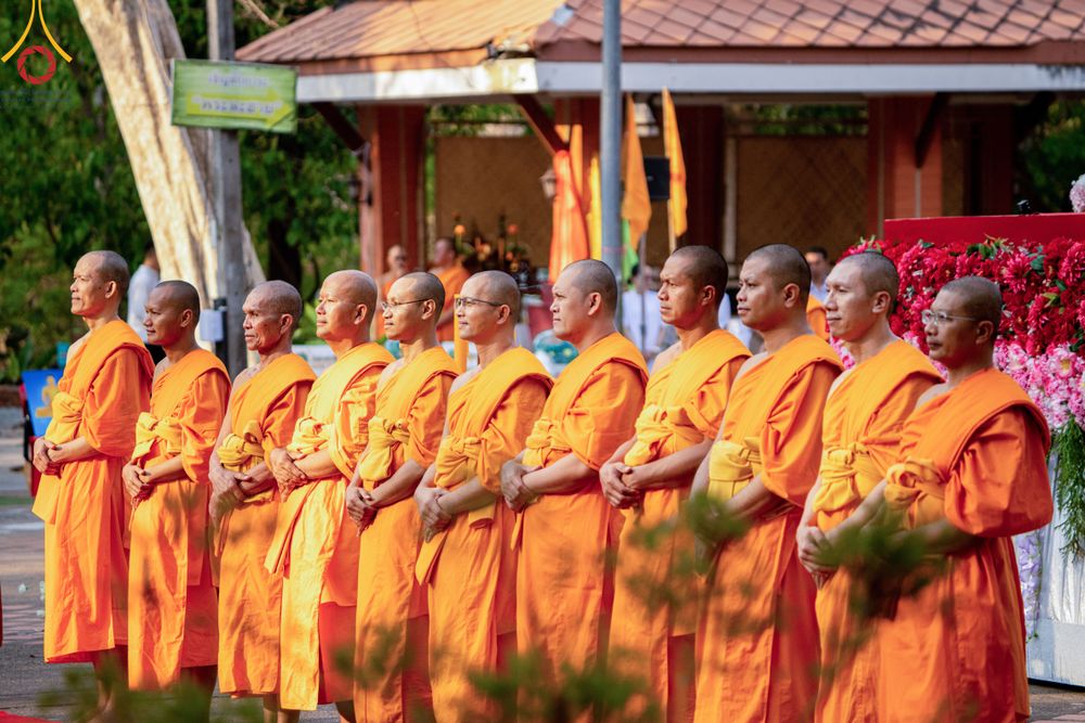 ภาพ No.310488:วันอาทิตย์ที่ 22 กุมภาพันธ์ พ.ศ. 2569 พิธีอัญเชิญพระประธาน “พระธรรมกาย” เพื่อไปประดิษฐาน ณ ธุดงเข้าสถานอำนาจเจริญ จังหวัดอำนาจเจริญ