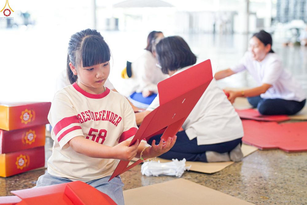 ภาพ No.316037:วันที่ 24 - 27 มีนาคม พ.ศ.2569 การเตรียมงานมหาสังฆทาน 40,000 กว่าวัดทั่วไทย วันคุ้มครองโลก 22 เมษายน พ.ศ.2569