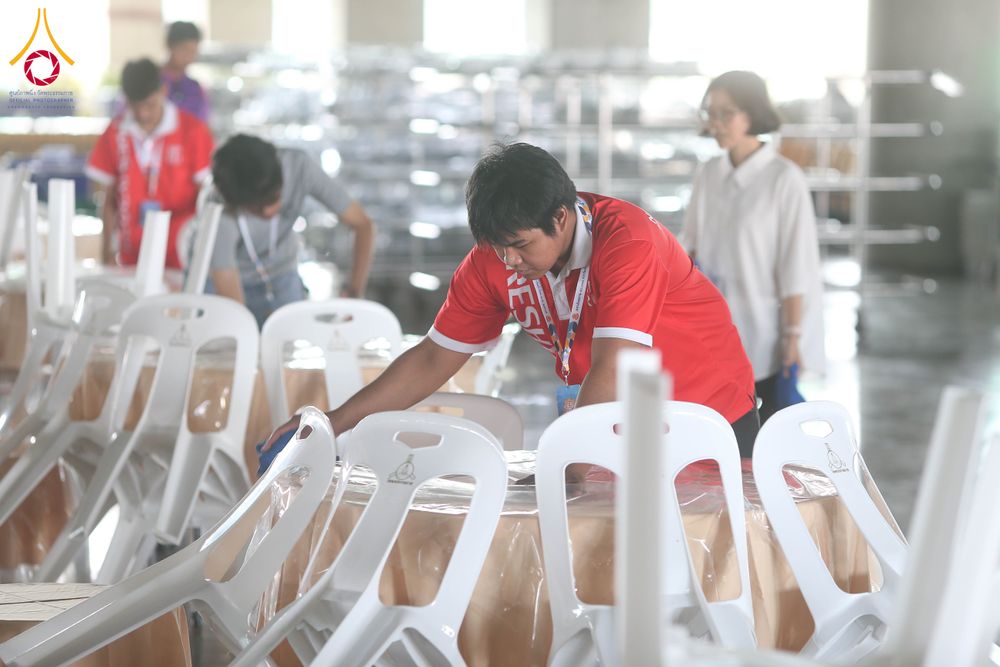ภาพ No.324352:วันที่ 17-21 เมษายน 2569 เตรียมงานถวายสังฆทาน40000กว่าวัดทั่วประเทศ
