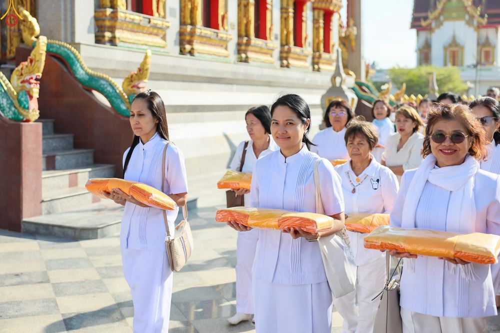 ภาพ No.288596:วันที่ 5 มกราคม พ.ศ. 2569 พิธีทอดผ้าป่าทำนุบำรุงศาสนสถาน ณ วัดตรีพาราสีมาเขต จ.พระนครศรีอยุธยา ในโครงการธรรมยาตรา กตัญญูบูชา มหาปูชนียาจารย์ พระมงคลเทพมุนี(สด จนฺทสโร) พระผู้ปราบมาร อนุสรณ์สถาน 7 แห่ง ปีที่ 14