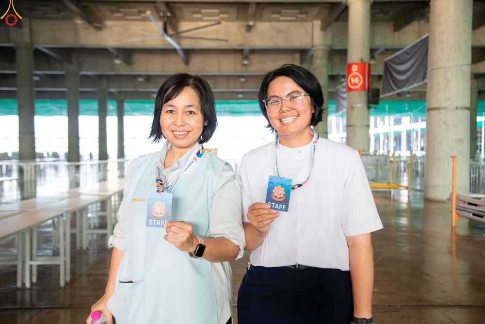 ภาพ No.320029:วันที่ 6 เมษายน พ.ศ.2569 ทีมจัดภัตตาหารประชุมเตรียมงานถวายมหาสังฆทาน 40,000 กว่าวัดทั่วประเทศ บูชาธรรม 82 ปี หลวงพ่อธัมมชโย