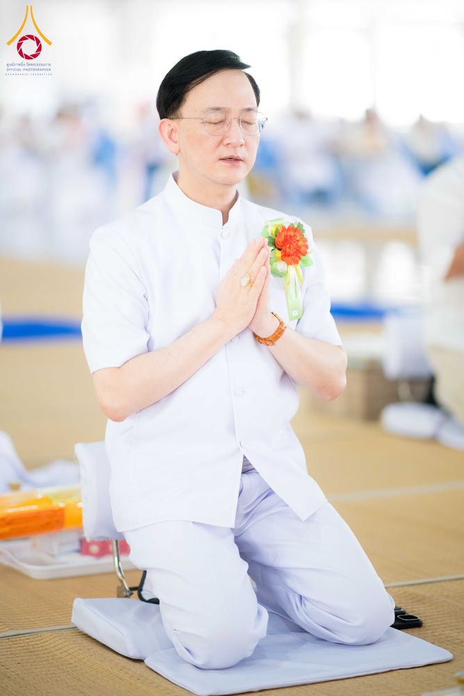ภาพ No.329899:วันที่ 23 พฤษภาคม พ.ศ. 2569 พิธีถวายภัตตาหารเมนูสวรรค์ เพื่อการบรรลุธรรม ณ หอฉันคุณยายอาจารย์ฯ วัดพระธรรมกาย จังหวัดปทุมธานี