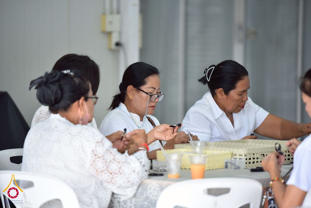 ภาพ No.267631:วันที่ 7 พฤศจิกายน พ.ศ. 2568 พสกนิกรอำเภอคลองหลวง รวมใจบำเพ็ญกุศลปัณรสมวาร (15 วัน) อุทิศถวายเป็นพระราชกุศลแด่ “สมเด็จพระพันปีหลวง” ณ วัดพระธรรมกาย