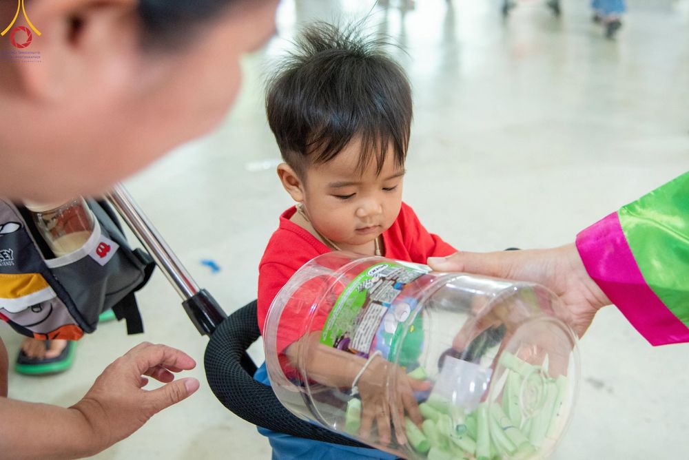 ภาพ No.111300:กิจกรรมงานวันเด็กแห่งชาติ รวมพลังเด็กเก่งและดี สร้างความดีสากล ปีที่ 6 ร่วมจัดโดย เทศบาลเมืองท่าโขลง พุทธสมาคมปทุมธานี องค์การบริหารส่วนตำบลคลองสาม ณ วัดพระธรรมกาย จ.ปทุมธานี วันที่ 13 มกราคม พ.ศ. 2567