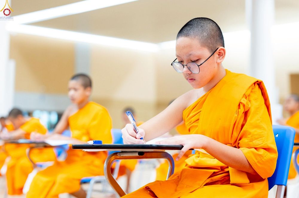 ภาพ No.249667:วันที่ 1 ตุลาคม พ.ศ. 2568 การสอบธรรมสนามหลวง นักธรรมชั้นตรี อำเภอคลองหลวง จังหวัดปทุมธานี ณ ห้องแก้วสารพัดนึก 2 วัดพระธรรมกาย