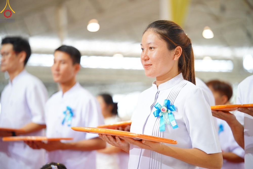 ภาพ No.154570:พิธีทอดผ้าป่าสมทบกฐินวัดพระธรรมกาย และสมทบกฐิน 30,000 วัดทั่วไทย ครั้งที่ 2 ณ สภาธรรมกายสากล วัดพระธรรมกาย วันอังคารที่ 17 กันยายน พ.ศ. 2567