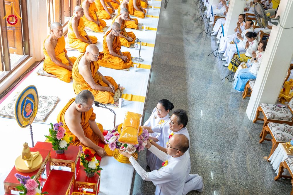 ภาพ No.204705:พิธีทอดผ้าป่าทำนุบำรุงศาสนสถาน ณ วัดเกิดการอุดม ตำบลคลองสาม อำเภอคลองหลวง จังหวัดปทุมธานี ในโครงการธรรมยาตรา กตัญญูบูชา มหาปูชนียาจารย์ พระมงคลเทพมุนี(สด จนฺทสโร) พระผู้ปราบมาร อนุสรณ์สถาน 7 แห่ง ปีที่ 13 วันที่ 30 มกราคม พ.ศ. 2568