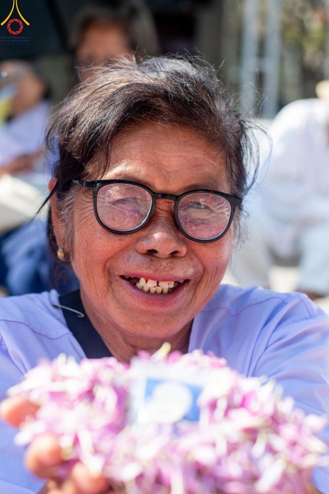 ภาพ No.206150:HAPPY FACE @ธรรมยาตรา # 1 ในโครงการธรรมยาตรา กตัญญูบูชา มหาปูชนียาจารย์ พระมงคลเทพมุนี(สด จนฺทสโร) พระผู้ปราบมาร อนุสรณ์สถาน 7 แห่ง ปีที่ 13 ระหว่างวันที่ 2-31 มกราคม พ.ศ. 2568