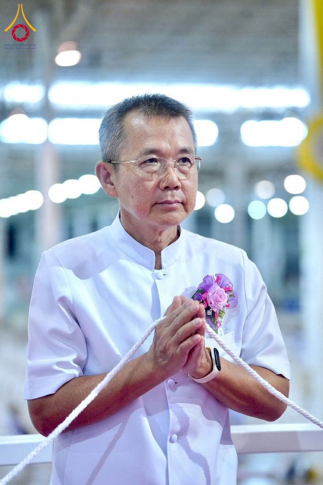 ภาพ No.261279:วันอาทิตย์ที่ 5 ตุลาคม พ.ศ. 2568 พิธีจุดเทียนใจ ไฟนิรันด์ อนันตชัย ณ สภาธรรมกายสากล วัดพระธรรมกาย