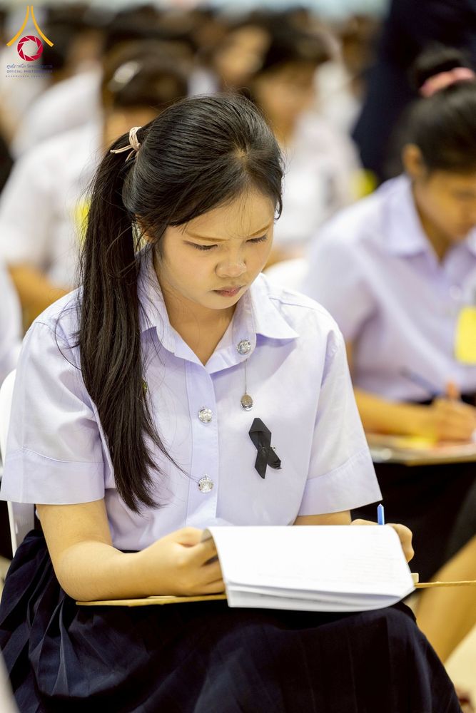 ภาพ No.273366:วันที่ 23 พฤศจิกายน พ.ศ. 2568 การสอบตอบปัญหาธรรมะ ทางก้าวหน้า "ระดับอุดมศึกษา" ณ ห้องแก้วสารพัดนึก 1 สภาธรรมกายสากล วัดพระธรรมกาย จ.ปทุมธานี