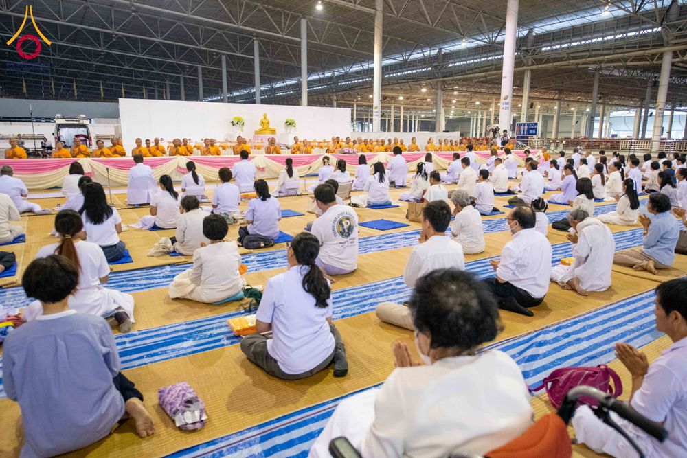 ภาพ No.306254:วันที่ 30 มกราคม พ.ศ. 2569 พิธีถวายภัตตาหารเป็นสังฆทาน แด่พระธรรมยาตรา ณ วัดพระธรรมกาย  จังหวัดปทุมธานี ในโครงการธรรมยาตรา กตัญญูบูชา มหาปูชนียาจารย์ พระมงคลเทพมุนี(สด จนฺทสโร) พระผู้ปราบมาร อนุสรณ์สถาน 7 แห่ง ปีที่ 14