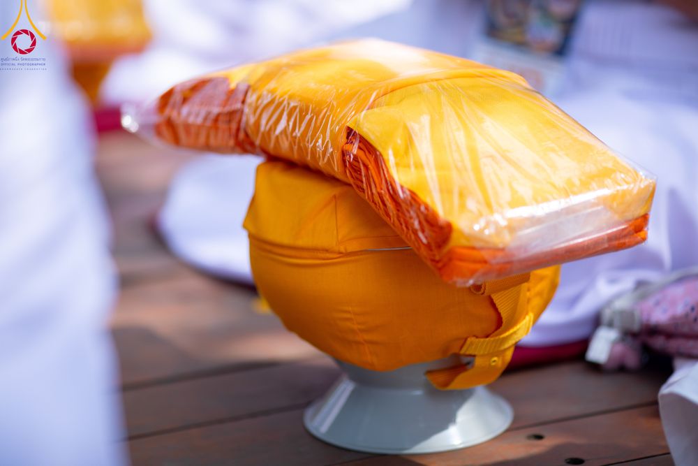 ภาพ No.314183:วันจันทร์ที่ 16 มีนาคม พ.ศ. 2569 พิธีถวายบาตรอัฐบริขาร และพิธีขอนิสัยแก่สามเณรธรรมทายาท 500 รูป ณ วิหารมายาเทวี ประเทศเนปาล