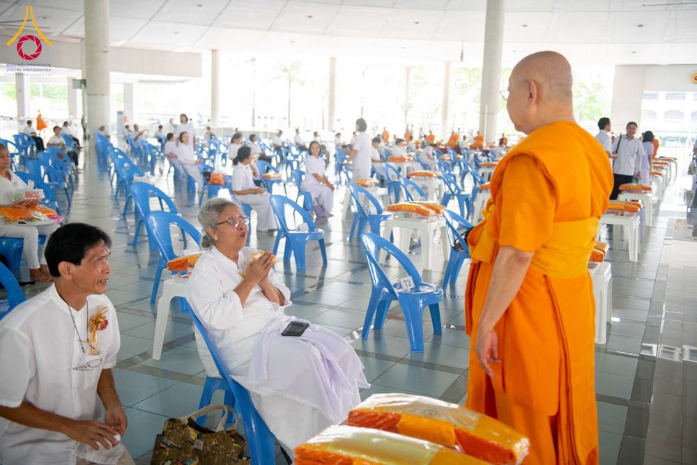 ภาพ No.315397:วันที่ 20 มีนาคม พ.ศ. 2569 พิธีเจริญพระพุทธมนต์ เนื่องในวาระอายุวัฒนมงคล 75 ปี พระเดชพระคุณพระภาวนาธรรมวิเทศ วิ. (ภูเบศ ฌานาภิญโญ) ผู้ช่วยเจ้าอาวาสวัดพระธรรมกาย และเจ้าอาวาสวัดพระธรรมกายเบเนลักซ์ ประเทศเบลเยียม  ณ หอฉันคุณยายอาจารย์ฯ วัดพระธรรมกาย