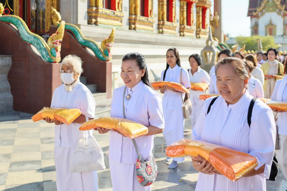 ภาพ No.288595:วันที่ 5 มกราคม พ.ศ. 2569 พิธีทอดผ้าป่าทำนุบำรุงศาสนสถาน ณ วัดตรีพาราสีมาเขต จ.พระนครศรีอยุธยา ในโครงการธรรมยาตรา กตัญญูบูชา มหาปูชนียาจารย์ พระมงคลเทพมุนี(สด จนฺทสโร) พระผู้ปราบมาร อนุสรณ์สถาน 7 แห่ง ปีที่ 14