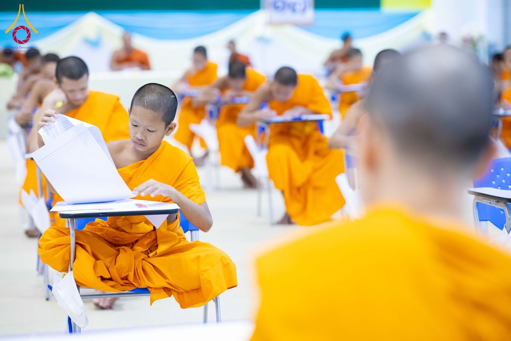 ภาพ No.309547:วันที่ 12 กุมภาพันธ์ พ.ศ. 2569 การสอบบาลีสนามหลวง ประจำปี 2569 ประโยค 1-2, ป.ธ.3/ ประโยค บ.ศ.1-2, บ.ศ.3 ณ สนามสอบประจำจังหวัดปทุมธานี แห่งที่ 2  วัดพระธรรมกาย อ.คลองหลวง จ.ปทุมธานี