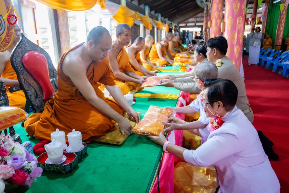 ภาพ No.298817:วันที่ 20 มกราคม พ.ศ. 2569 พิธีทอดผ้าป่าทำนุบำรุงศาสนสถาน ณ วัดลำพญา อ.บางเลน จ.นครปฐม ในโครงการธรรมยาตรา กตัญญูบูชา มหาปูชนียาจารย์ พระมงคลเทพมุนี(สด จนฺทสโร) พระผู้ปราบมาร อนุสรณ์สถาน 7 แห่ง ปีที่ 14