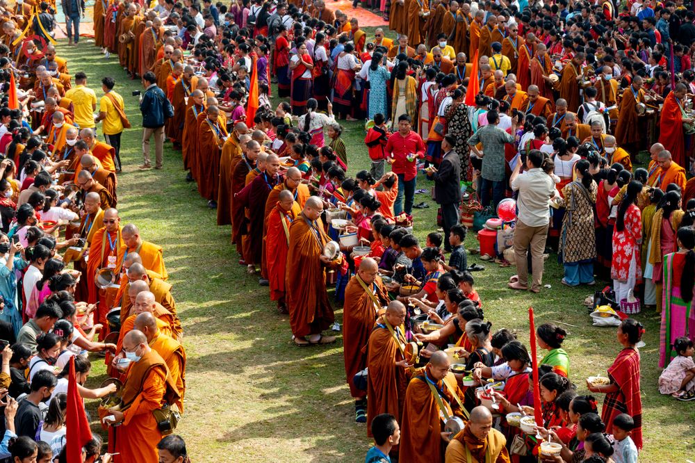 ภาพ No.309907:วันที่ 3-8 กุมภาพันธ์ พ.ศ. 2569 ธรรมยาตราบังกลาเทศ (Rajban Vihar - Khagrachri) ณ ประเทศบังกลาเทศ (Bangladesh)