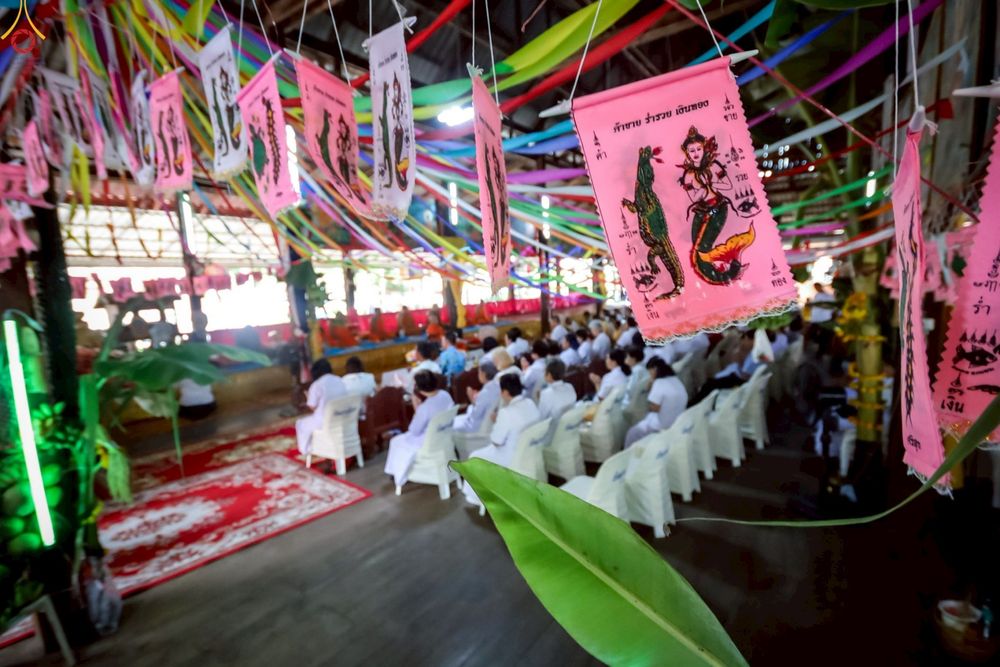 ภาพ No.268772:วันที่ 24 ตุลาคม พ.ศ. 2568 พิธีทอดกฐินสามัคคีทั่วไทย ณ วัดผาเลือด ต.ผาเลือด อ.ท่าปลา จ.อุตรดิตถ์ โดยคณะศิษยานุศิษย์ บูชาธรรม 81 ปี หลวงพ่อธัมมชโย