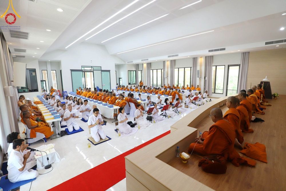 ภาพ No.86176:พิธีถวายมหาสังฆทานคณะสงฆ์ 88 รูป ฉลองครบรอบ 8 ปี ศูนย์ปฏิบัติธรรมพัทลุง วันที่ 21 สิงหาคม พ.ศ.2566