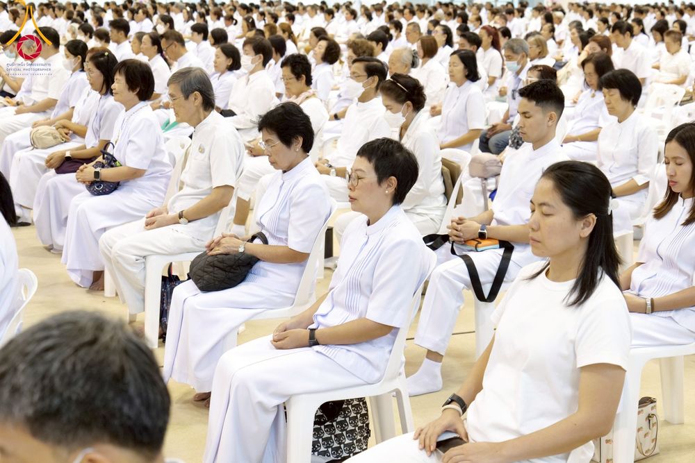 ภาพ No.259811:วันอาทิตย์ที่ 5 ตุลาคม พ.ศ. 2568 สัมมนาพิเศษ "จากกฐินวัดพระธรรมกาย สู่กฐินทั่วไทย 30,000 วัด" ณ สภาธรรมกายสากล วัดพระธรรมกาย