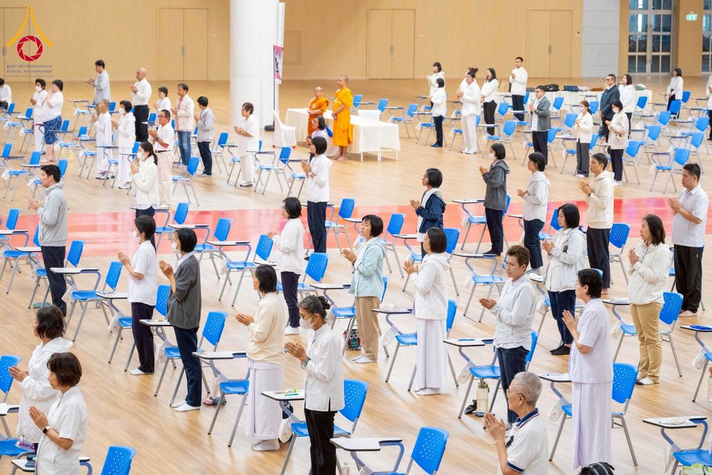 ภาพ No.273769:วันที่ 27 พฤศจิกายน พ.ศ. 2568 สอบธรรมสนามหลวง ธรรมศึกษา ทุกชั้น สนามสอบ วัดพระธรรมกาย จ.ปทุมธานี