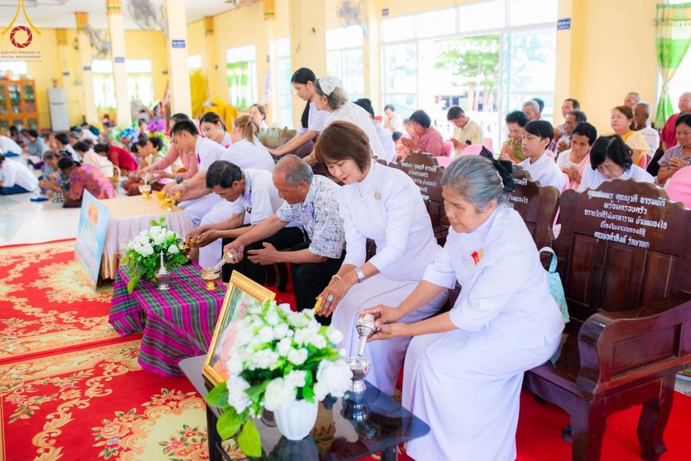 ภาพ No.166476:พิธีทอดกฐิน ณ วัดศิริมังคลาราม อ.คอนสวรรค์ จ.ชัยภูมิ ในโครงการกฐินสามัคคีทั่วไทย 30,000 วัด บูชาธรรม 80 ปี หลวงพ่อธัมมชโย โดยคณะศิษยานุศิษย์วัดพระธรรมกาย วันที่ 22 ตุลาคม พ.ศ. 2567