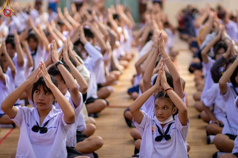 ภาพ No.102655:วันรวมพลังเด็กดี V-Star คนดีศรีชัยภูมิ จังหวัดชัยภูมิ ณ วัดไพรีพินาศ อ.เมือง จ.ชัยภูมิ วันที่ 1 ธันวาคม พ.ศ. 2566