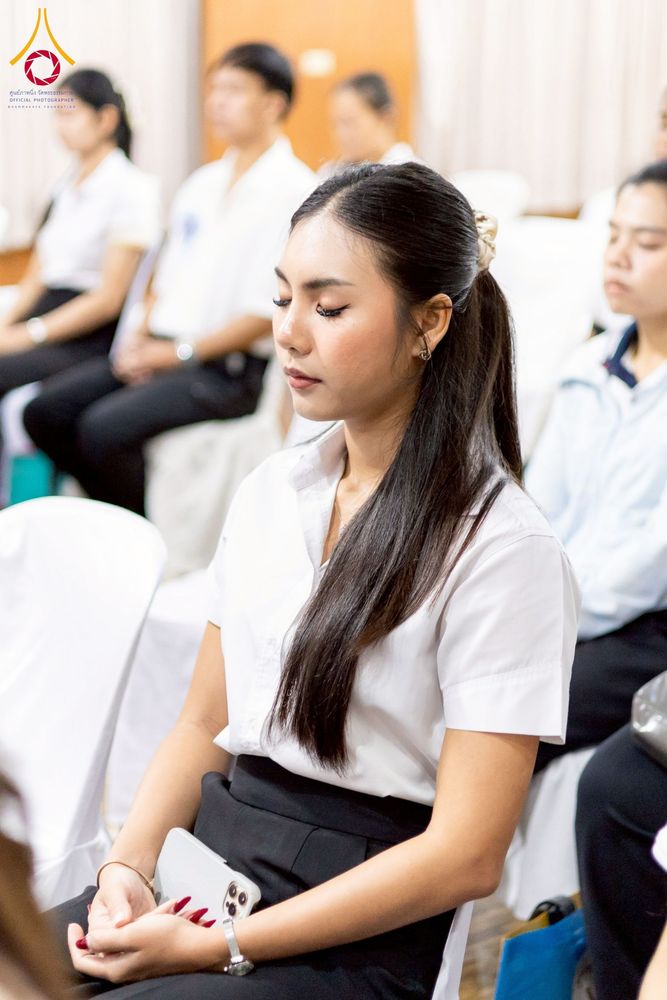 ภาพ No.271157:วันที่ 18 พฤศจิกายน พ.ศ. 2568 รวมพลังเด็กดี V-Star ผู้นำฟื้นฟูศีลธรรมโลก ประจำปี 2568 จังหวัดราชบุรี ณ ศูนย์อบรมเยาวชนผาสุกวนิช